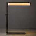 Load image into Gallery viewer, Audubo Alabaster Task Table Lamp
