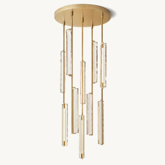 Audubo Crystal Round Chandelier 24"