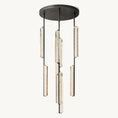 Load image into Gallery viewer, Audubo Crystal Round Chandelier 24"
