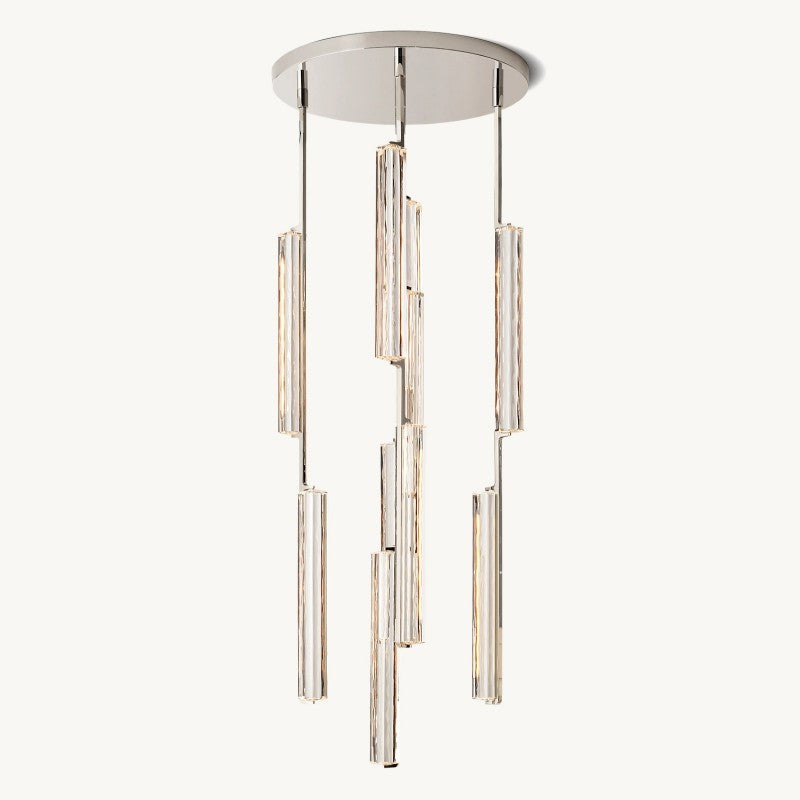 Audubo Crystal Round Chandelier 24"