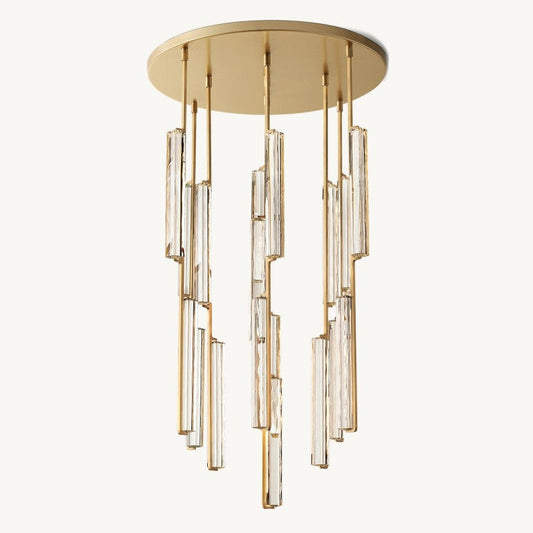 Audubo Crystal Round Chandelier 40"