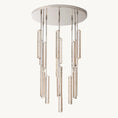 Load image into Gallery viewer, Audubo Crystal Round Chandelier 40"
