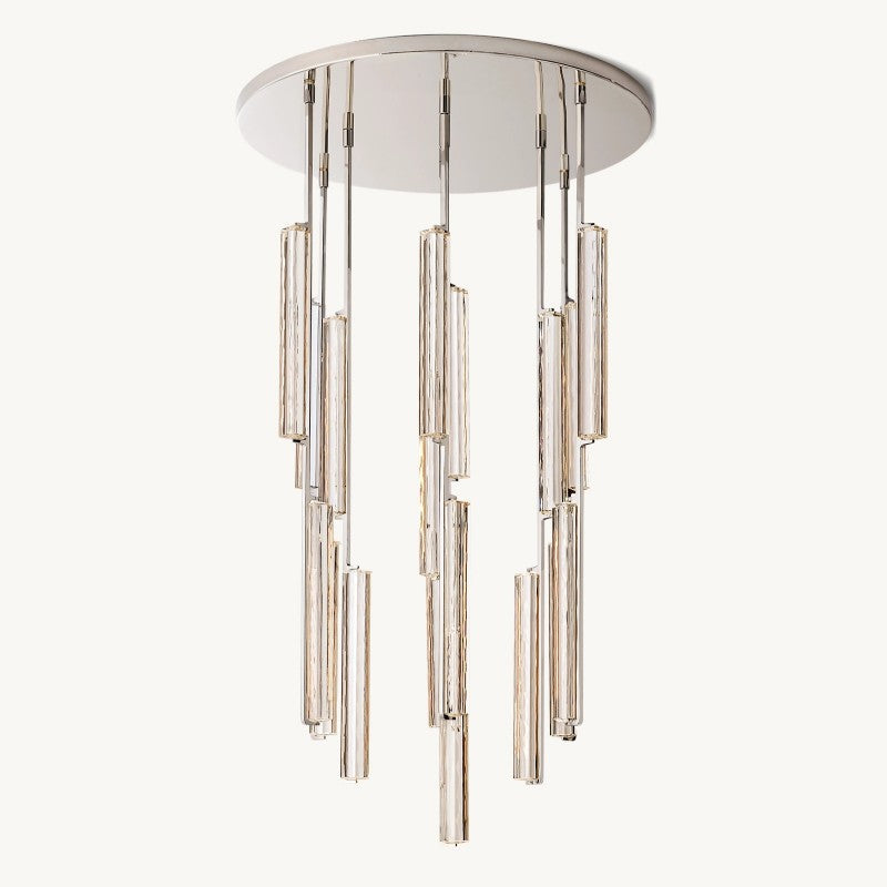 Audubo Crystal Round Chandelier 40"