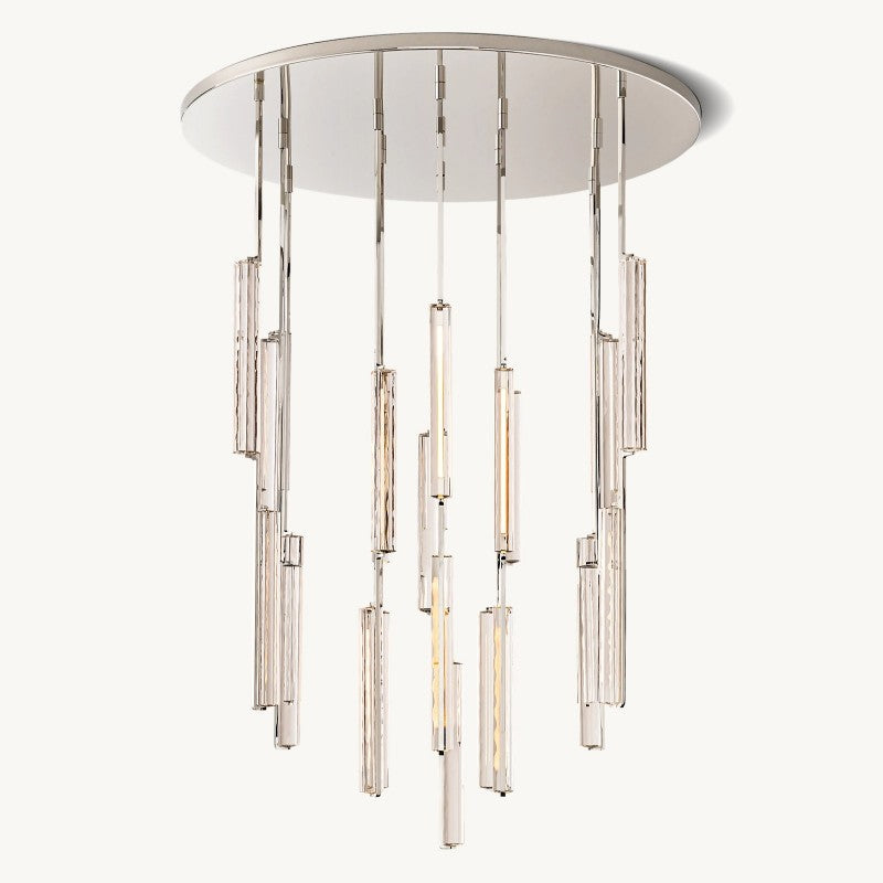 Audubo Crystal Round Chandelier 56"