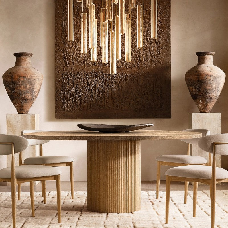 Audubo Crystal Round Chandelier 56"