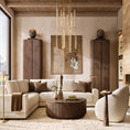 Load image into Gallery viewer, Audubo Crystal Round Chandelier 56"
