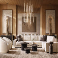Load image into Gallery viewer, Audubo Crystal Round Chandelier 56"
