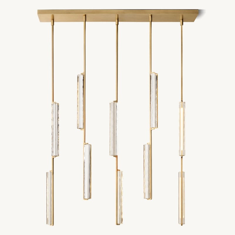 Audubo Linear Chandelier 54"