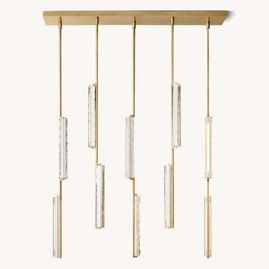 Audubo Linear Chandelier 54"