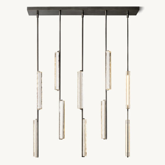 Audubo Linear Chandelier 54"