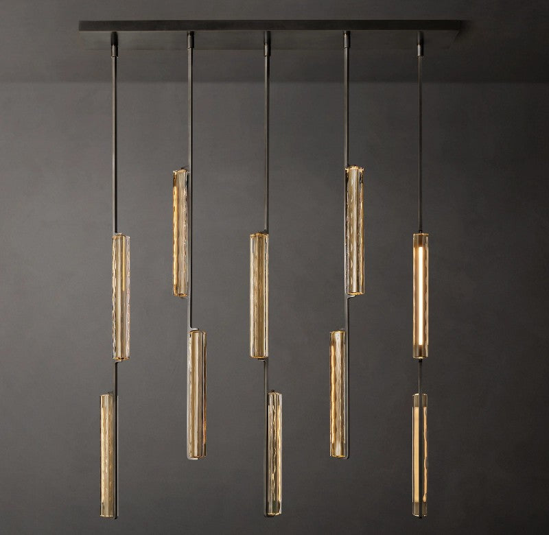 Audubo Linear Chandelier 54"