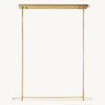 Load image into Gallery viewer, Audubo Single Bar Linear Chandelier 60"
