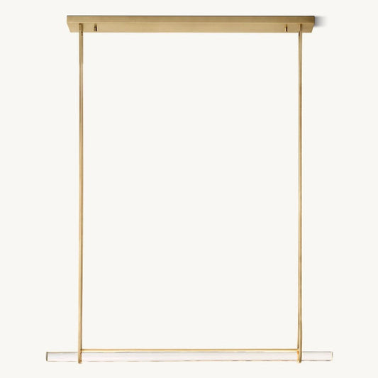Audubo Single Bar Linear Chandelier 60"