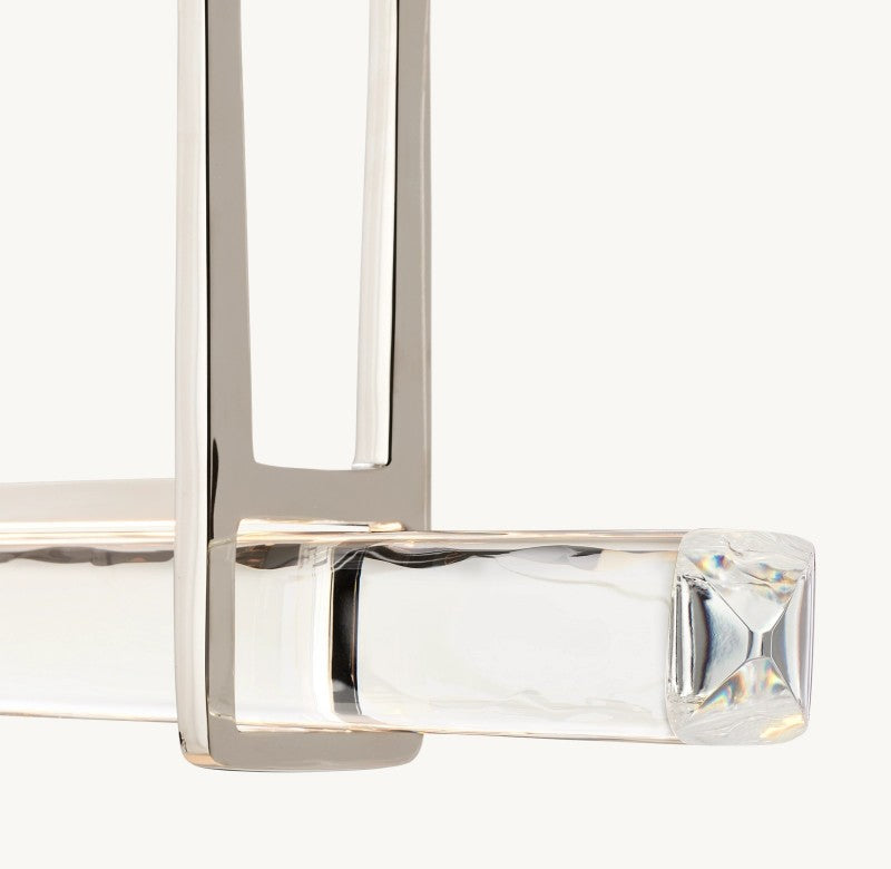 Audubo Single Bar Linear Chandelier 60"