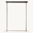 Load image into Gallery viewer, Audubo Single Bar Linear Chandelier 60"

