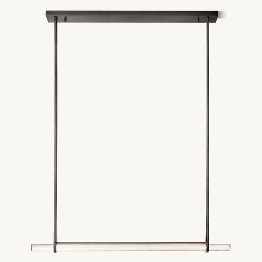 Audubo Single Bar Linear Chandelier 60"