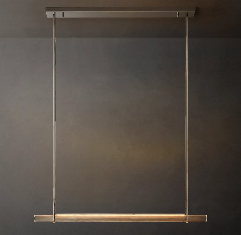 Audubo Single Bar Linear Chandelier 60"