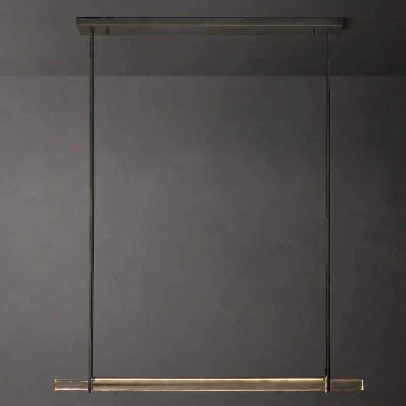 Audubo Single Bar Linear Chandelier 60"