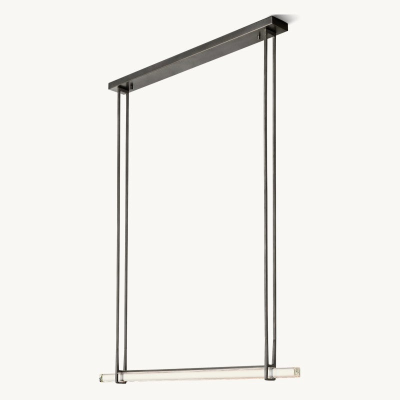Audubo Single Bar Linear Chandelier 60"