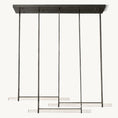 Load image into Gallery viewer, Audubo Triple Bar Linear Chandelier

