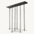 Load image into Gallery viewer, Audubo Triple Bar Linear Chandelier

