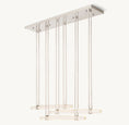 Load image into Gallery viewer, Audubo Triple Bar Linear Chandelier
