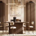Load image into Gallery viewer, Audubo Triple Bar Linear Chandelier
