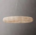 Load image into Gallery viewer, Aurelia Crystal Halo Clear Round LED Chandelier 59"

