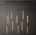 Load image into Gallery viewer, Audubon Linear Chandelier 54"

