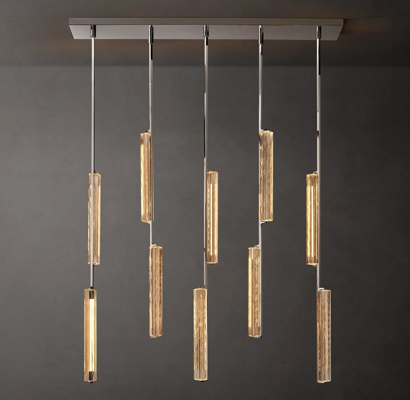 Audubon Linear Chandelier 54"