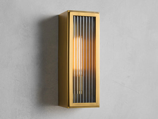 Avensy 14" Outdoor Wall Sconce