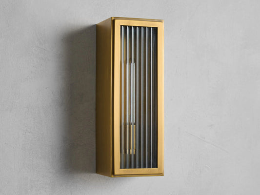 Avensy 14" Outdoor Wall Sconce
