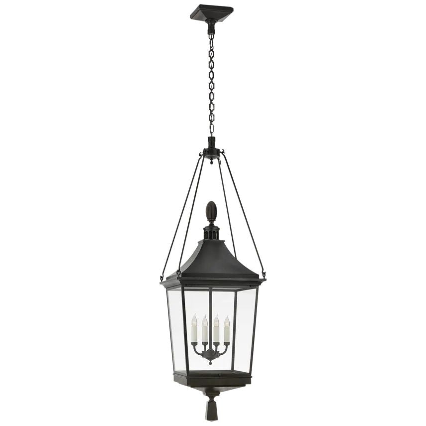 Baley Classic Large Lantern Pendant Outdoor