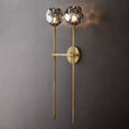 Load image into Gallery viewer, Crystal Ball Grand Double Sconce
