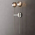 Load image into Gallery viewer, Crystal Ball Grand Double Sconce
