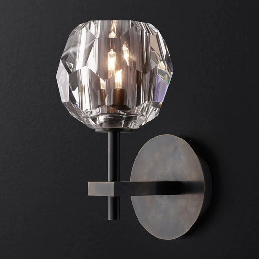 Crystal Ball Sconce
