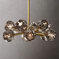 Load image into Gallery viewer, Crystal Ball Round Chandelier 24"
