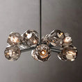 Load image into Gallery viewer, Crystal Ball Round Chandelier 24"
