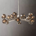 Load image into Gallery viewer, Crystal Ball Round Chandelier 36"
