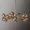 Load image into Gallery viewer, Crystal Ball Round Chandelier 36"
