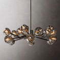 Load image into Gallery viewer, Crystal Ball Round Chandelier 36"
