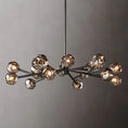 Load image into Gallery viewer, Crystal Ball Round Chandelier 48"
