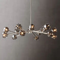 Load image into Gallery viewer, Crystal Ball Round Chandelier 48"
