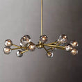 Load image into Gallery viewer, Crystal Ball Round Chandelier 48"

