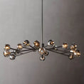 Load image into Gallery viewer, Crystal Ball Round Chandelier 60"
