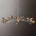 Load image into Gallery viewer, Crystal Ball Round Chandelier 60"

