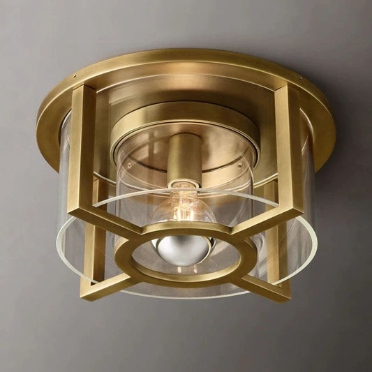 Basy Round Flushmount