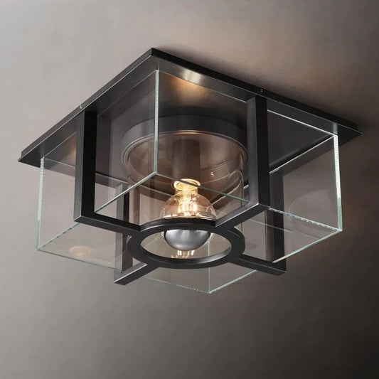 Basy Square Flushmount