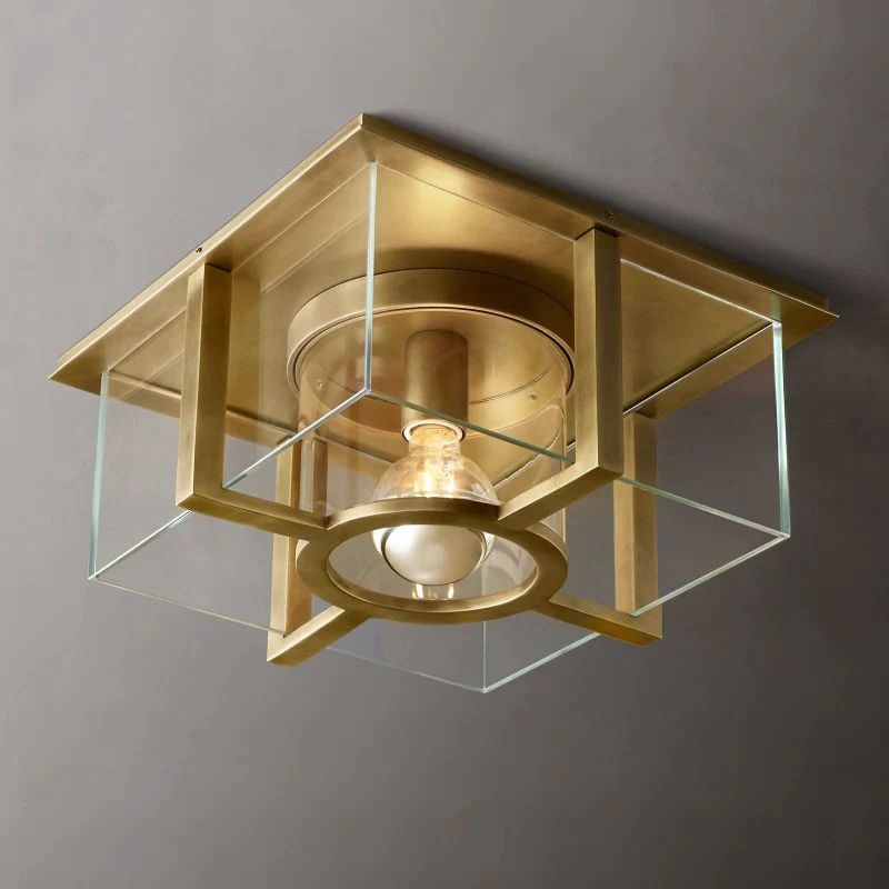 Basy Square Flushmount