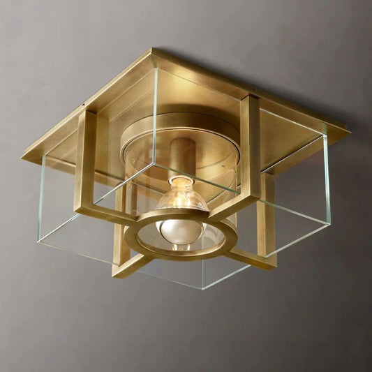 Basy Square Flushmount
